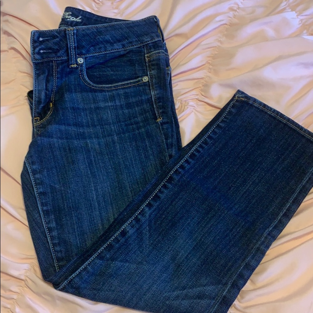 American eagle Capri